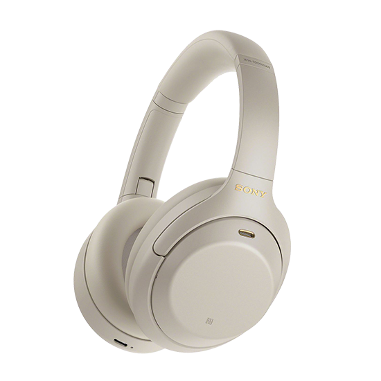 SONY WH1000XM4 Over-Ear Wireless Headset - Silver