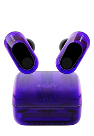 Sony INZONE Buds - True Wireless Gaming Earbuds Glass Purple
