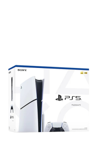 Sony PlayStation 5 SLIM Disc Edition White, 1TB