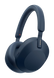 Sony Premium Noise Cancelling Wireless Over-Ear Headphones Blue, WH-1000XM5