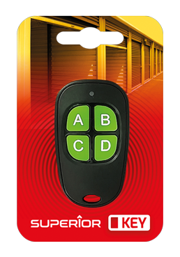 Superior Electronics Remote Control Universelle Bluetooth Fernbedienung mit Sprachsteuerung, Black, SUPRF003