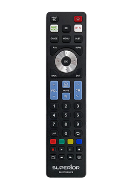 Superior Electronics ReplacemRemote Control - Ersatzfernbedienung Black, SUPTRB007, fr LG (SMART) TVs
