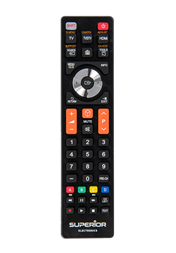 Superior Electronics ReplacemRemote Control - Ersatzfernbedienung Black, SUPTRB008, fr Samsung (SMART) TVs