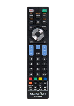 Superior Electronics ReplacemRemote Control - Ersatzfernbedienung Black, SUPTRB009, fr Sony (SMART) TVs