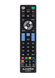 Superior Electronics ReplacemRemote Control - Ersatzfernbedienung Black, SUPTRB009, fr Sony (SMART) TVs
