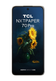 TCL 70 Pro Nxtpaper 5G 256GB, 8GB RAM, Nebula Gold