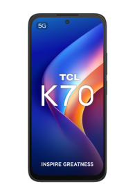 TCL K70 5G 128GB, 4GB RAM, Midnight Black VF
