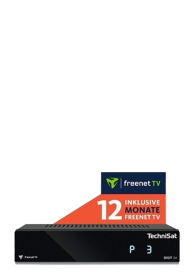 Technisat DIGIT S4 freenet TV 12 Monate Black