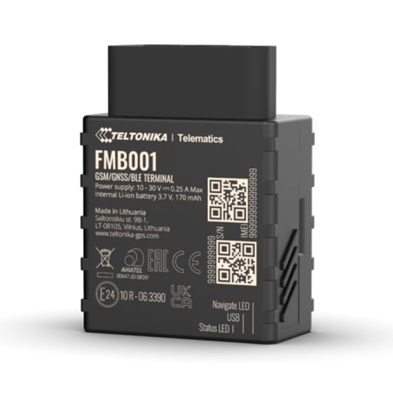 Teltonika FMB001 GPS Tracker
