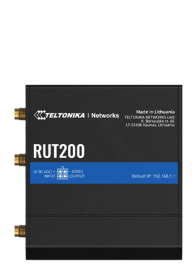Teltonika Industrie-Mobilfunk-Router Kompakter 4G LTE Router LTE