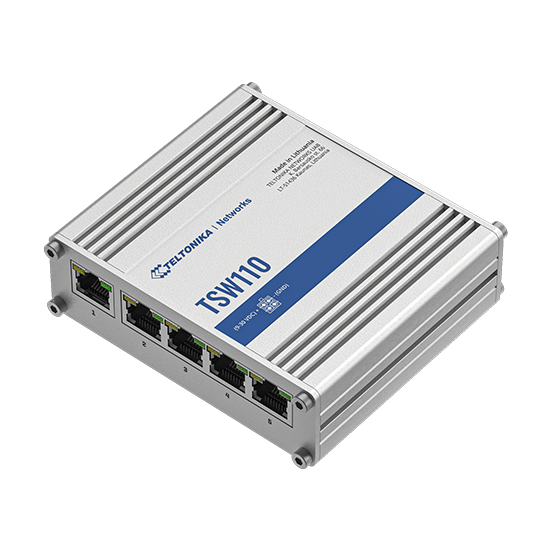 Teltonika Switch 5 10/100/1000 ports