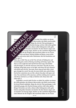 Tolino Epos 2 eBook Reader Black