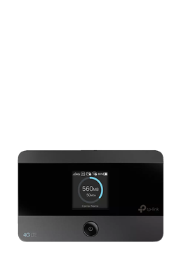 TP-Link M7350 Mobiler 4G / LTE WLAN Router Black