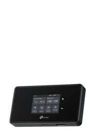 TP-Link M8550 mobiler 5G-WLAN-Router Black