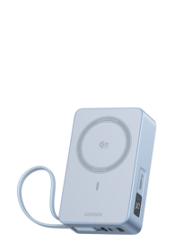 UGREEN 20000 mAh Magnetic Powerbank 25W Qi2 Grey, Universal