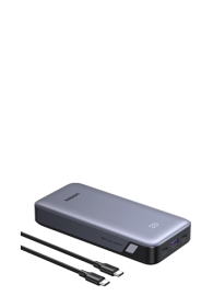 UGREEN 20000 mAh Powerbank 67W Two-way Fast Charging Grey, Universal