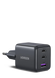 UGREEN 30W 3-Port GaN II Fast Wall Charger, USB-A  & 2 x USB-C Black