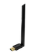 UGREEN Bluetooth 5.3 Adapter Dongle mit Hochleistungsantenne Black