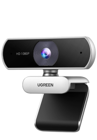 UGREEN FineCam Lite Full HD Webcam 1080P Silver-Grey