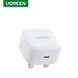 UGREEN USB-C PD Fast Charger 20W - White