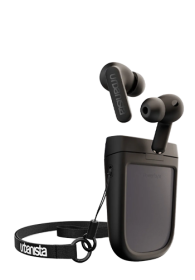 Urbanista Phoenix Solar Powered In Ear Bluetooth Kopfhrer Midnight Black, Universal