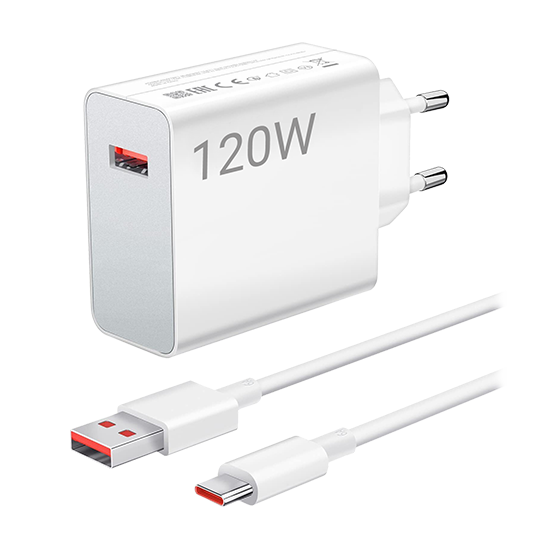 Xiaomi 120W Charging Combo (Type A) + USB-C Cable