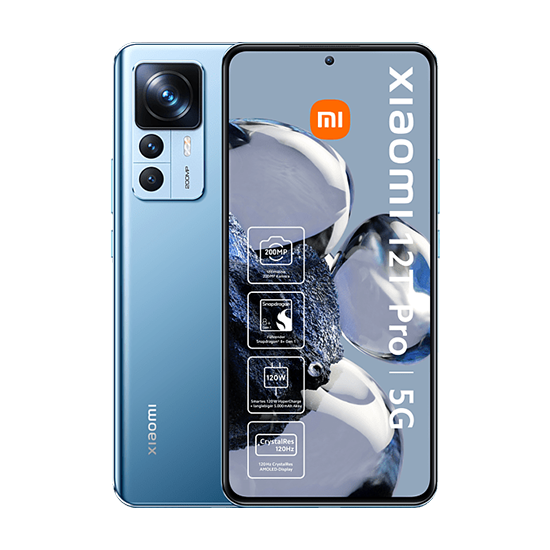 Xiaomi 12T Pro 5G Dual Sim 8GB RAM 256GB - Blue