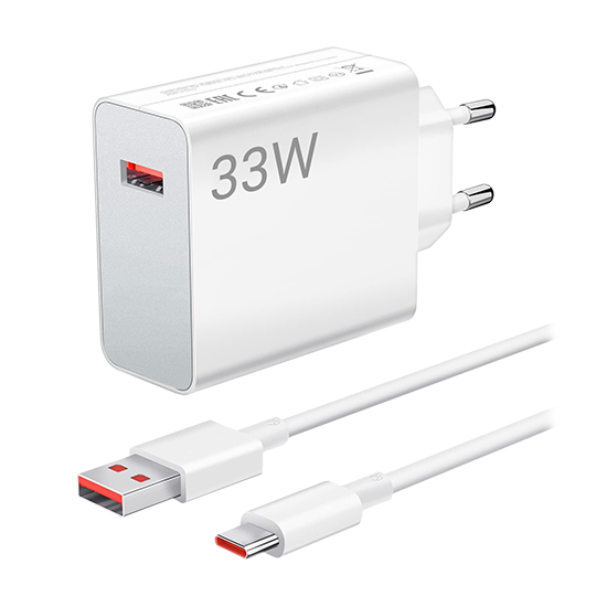 Xiaomi 33W Adapter + Data Cable Quick Charge
