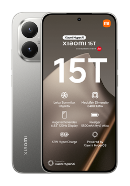 Xiaomi 15T 256GB, 12GB RAM, Grey