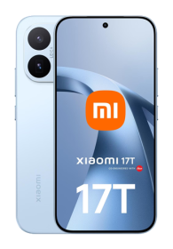 Xiaomi 17T 5G Dual SIM 256GB, 12GB RAM, Blue