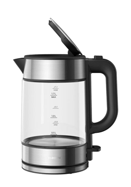 Xiaomi Electric Glass Kettle Wasserkocher Black