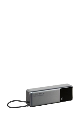 Xiaomi Mi 165W Power Bank - Integriertes USB-C-Kabel Cool Grey, 10.000mAh, Universal, BHR5785GL