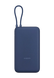 Xiaomi Mi 33W Powerbank with Integrated USB-C Cable Blue, 20.000mAh, Universal, BHR8975GL