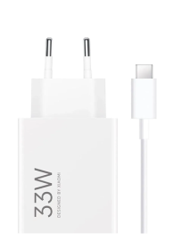 Xiaomi Mi 33W USB-A Schnellladegert + USB-C Kabel 1m White, MDY-16-EF