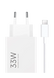 Xiaomi Mi 33W USB-A Schnellladegert + USB-C Kabel 1m White, MDY-16-EF