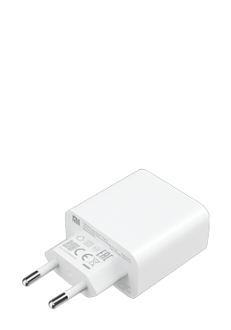 Xiaomi Mi 33W Wall Charger (Type-A+Type-C) White, BHR4996GL
