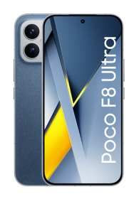 Xiaomi Poco F8 Ultra 256GB, 12GB RAM, Denim Blue