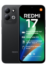 Xiaomi Redmi 17 4G Dual Sim 128GB, 6GB RAM, Black