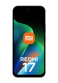 Xiaomi Redmi 17 4G Dual Sim 256GB, 4GB RAM, Black
