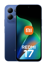Xiaomi Redmi 17 4G Dual Sim 256GB, 4GB RAM, Blue