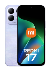 Xiaomi Redmi 17 4G Dual Sim 256GB, 4GB RAM, Purple