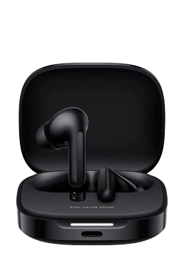 Xiaomi Redmi Buds 6 Wireless In-Ear Headset Black, BHR9251GL