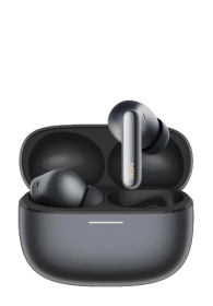 Xiaomi REDMI Buds 8 Pro, True Wireless Bluetooth Earbuds In-Ear Obsidian Black, BHR08GOGL