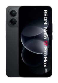 Xiaomi Redmi Note 17 Pro Max 5G 512GB, 8GB RAM, Black