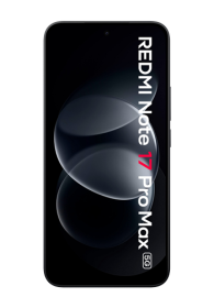 Xiaomi Redmi Note 17 Pro Max 5G 512GB, 8GB RAM, Black