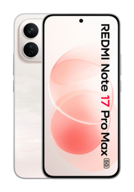 Xiaomi Redmi Note 17 Pro Max 5G 512GB, 8GB RAM, Cloud Blush