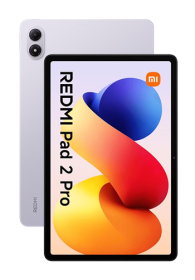 Xiaomi Redmi Pad 2 Pro 256GB, 8GB RAM, Lavender, Wifi
