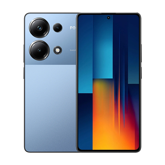 Xiaomi Poco M6 Pro Dual Sim 12GB RAM 512GB - Blue