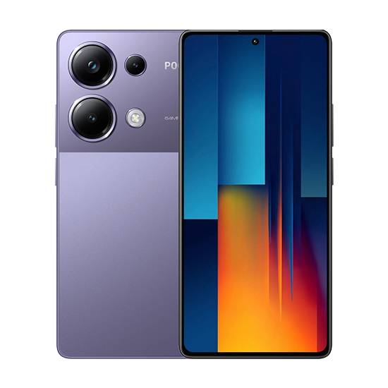 Xiaomi Poco M6 Pro Dual Sim 12GB RAM 512GB - Purple