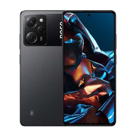 Xiaomi Poco X5 Pro 5G Dual Sim 6GB RAM 128GB - Black